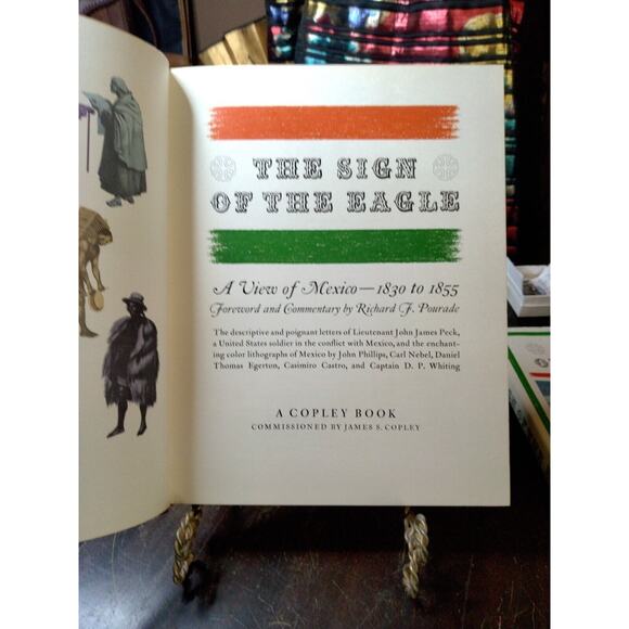 The Sign of The Eagle 1970 First HB DJ A Copley Book Lith John Phillips, etc - Picture 5 of 12